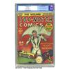 Image 1 : Top-Notch Comics #1 (MLJ, 1939) CGC VG 4.0 Off-