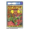 Image 1 : Top-Notch Comics #2 (MLJ, 1940) CGC VF 8.0 Off-