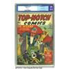 Image 1 : Top-Notch Comics #3 (MLJ, 1940) CGC FN/VF 7.0 O