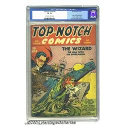 Top-Notch Comics #4 (MLJ, 1940) CGC FN- 5.5 Cre