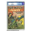 Image 1 : Top-Notch Comics #4 (MLJ, 1940) CGC FN- 5.5 Cre