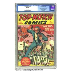 Top-Notch Comics #5 (MLJ, 1940) CGC FN+ 6.5 Off
