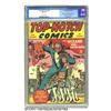 Image 1 : Top-Notch Comics #5 (MLJ, 1940) CGC FN+ 6.5 Off