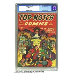 Top-Notch Comics #6 (MLJ, 1940) CGC FN- 5.5 Off
