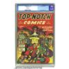 Image 1 : Top-Notch Comics #6 (MLJ, 1940) CGC FN- 5.5 Off