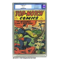 Top-Notch Comics #7 (MLJ, 1940) CGC FN/VF 7.0 O