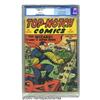 Image 1 : Top-Notch Comics #7 (MLJ, 1940) CGC FN/VF 7.0 O