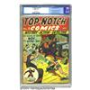 Image 1 : Top-Notch Comics #8 (MLJ, 1940) CGC FN/VF 7.0 O