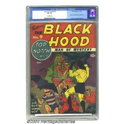Top-Notch Comics #9 (MLJ, 1940) CGC VF- 7.5 Off