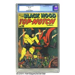 Top-Notch Comics #10 (MLJ, 1940) CGC FN 6.0 Off
