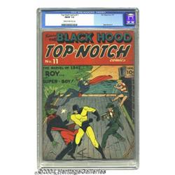 Top-Notch Comics #11 (MLJ, 1941) CGC FN/VF 7.0