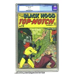 Top-Notch Comics #12 (MLJ, 1941) CGC FN 6.0 Off