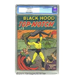 Top-Notch Comics #13 (MLJ, 1941) CGC VG/FN 5.0
