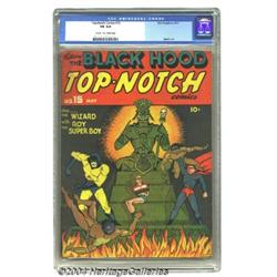 Top-Notch Comics #15 (MLJ, 1941) CGC FN 6.0 Cre