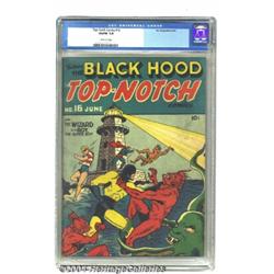 Top-Notch Comics #16 (MLJ, 1941) CGC VG/FN 5.0