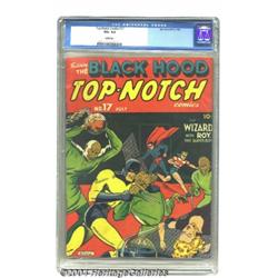 Top-Notch Comics #17 (MLJ, 1941) CGC VG+ 4.5 Wh