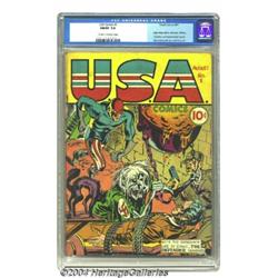 USA Comics #1 (Timely, 1941) CGC FN/VF 7.0 Crea