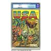 Image 1 : USA Comics #1 (Timely, 1941) CGC FN/VF 7.0 Crea
