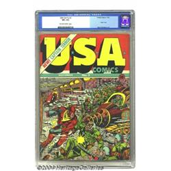 USA Comics #2 (Timely, 1941) CGC VF+ 8.5 Cream