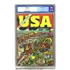 Image 1 : USA Comics #2 (Timely, 1941) CGC VF+ 8.5 Cream