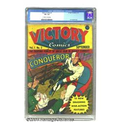 Victory Comics #2 (Hillman Publications, 1941)