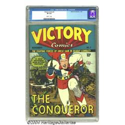 Victory Comics #3 (Hillman Publications, 1941)