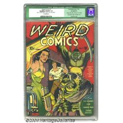 Weird Comics #1 (Fox Features Syndicate, 1940)