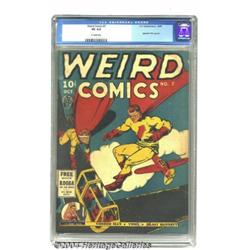 Weird Comics #7 (Fox Features Syndicate, 1940)