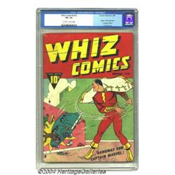 Whiz Comics #2 (#1) (Fawcett, 1940) CGC FN- 5.5