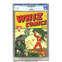 Whiz Comics #3 (#2) (Fawcett, 1940) CGC FR 1.0