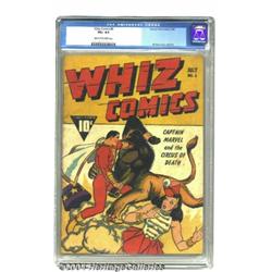 Whiz Comics #6 (Fawcett, 1940) CGC VG+ 4.5 Off-