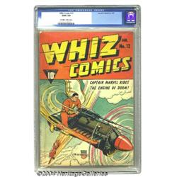 Whiz Comics #12 (Fawcett, 1941) CGC GD/VG 3.0 O