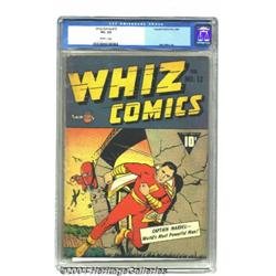 Whiz Comics #13 (Fawcett, 1941) CGC VG- 3.5 Off