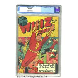 Whiz Comics #20 (Fawcett, 1941) CGC FN/VF 7.0 O