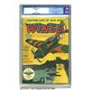 Image 1 : Wings Comics #1 (Fiction House, 1940) CGC VF 8.