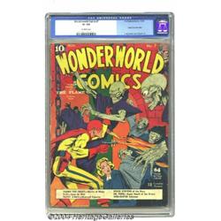 Wonderworld Comics #7 (Fox, 1939) CGC GD 2.5 Of