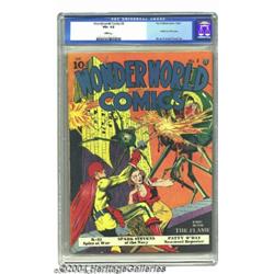 Wonderworld Comics #8 (Fox, 1939) CGC VG+ 4.5 W