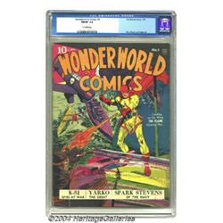Wonderworld Comics #9 (Fox, 1940) CGC FN/VF 7.0