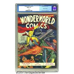 Wonderworld Comics #11 (Fox, 1940) CGC FN/VF 7.