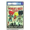 Image 1 : World's Best Comics #1 (DC, 1941) CGC GD 2.0 Wh