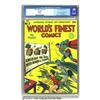 Image 1 : World's Finest Comics #9 (DC, 1943) CGC GD+ 2.5