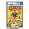 Image 1 : Yankee Comics #1 (Chesler, 1941) CGC FN/VF 7.0