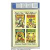 Image 2 : Yankee Comics #1 (Chesler, 1941) CGC FN/VF 7.0