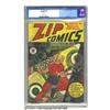 Image 1 : Zip Comics #2 (MLJ, 1940) CGC VG/FN 5.0 Off-whi