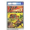 Image 1 : Zip Comics #7 (MLJ, 1940) CGC VG/FN 5.0 Off-whi
