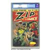 Image 1 : Zip Comics #8 (MLJ, 1940) CGC FN- 5.5 Off-white