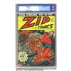 Image 1 : Zip Comics #10 (MLJ, 1941) CGC VG 4.0 Off-white