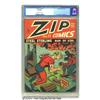 Image 1 : Zip Comics #11 (MLJ, 1941) CGC FN 6.0 Off-white