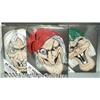 Image 1 : EC "Three GhouLunatics" Masks, Limited Hand-Pai
