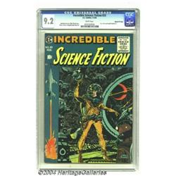 Incredible Science Fiction #33 Gaines File pedi
